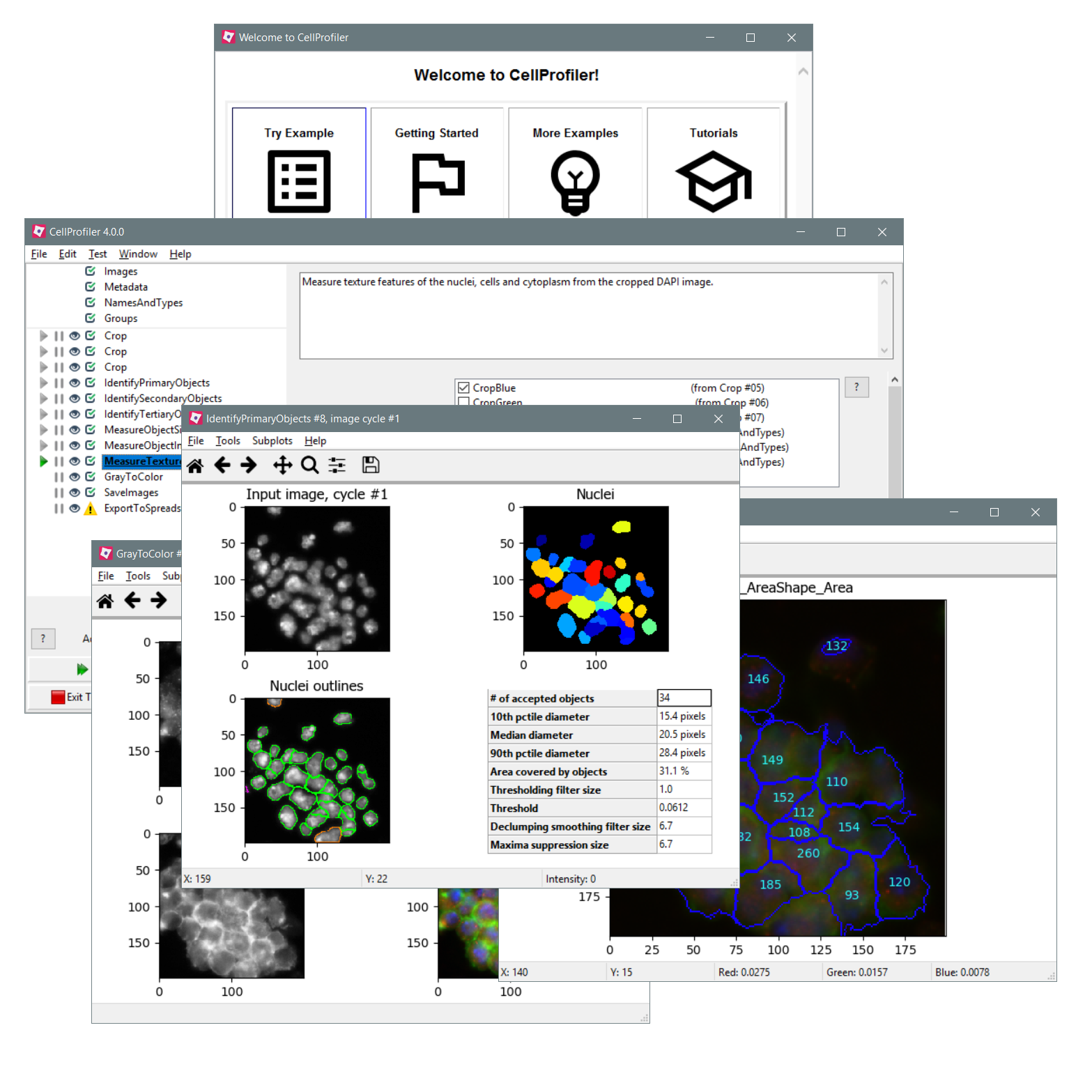 cellprofiler csv cellprofiler csv